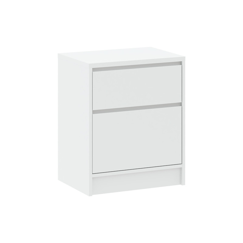 Szafka nocna Basit 2S - biały