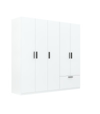Szafa Lita 5D1S - biały