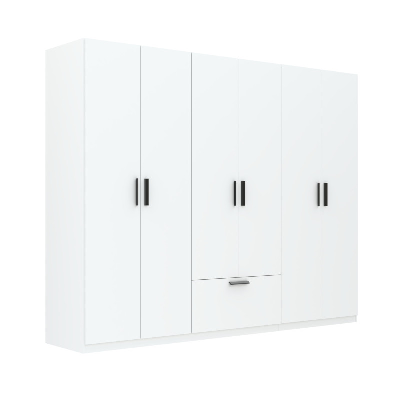 Szafa Lita 6D1S - biały