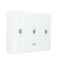 Szafa Lita 6D1S - biały