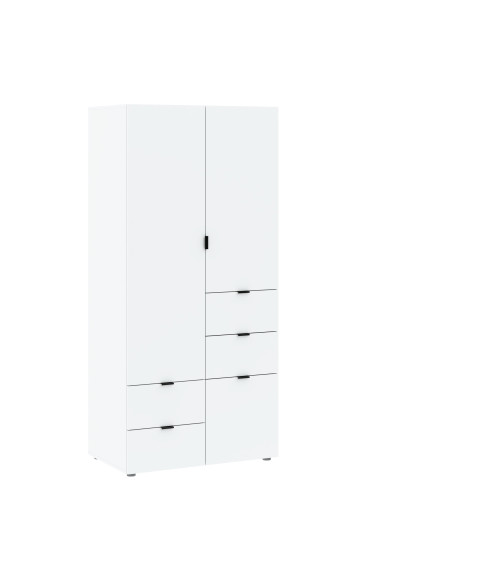 Szafa Zeke 3D4S - biały