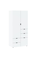 Szafa Zeke 3D4S - biały