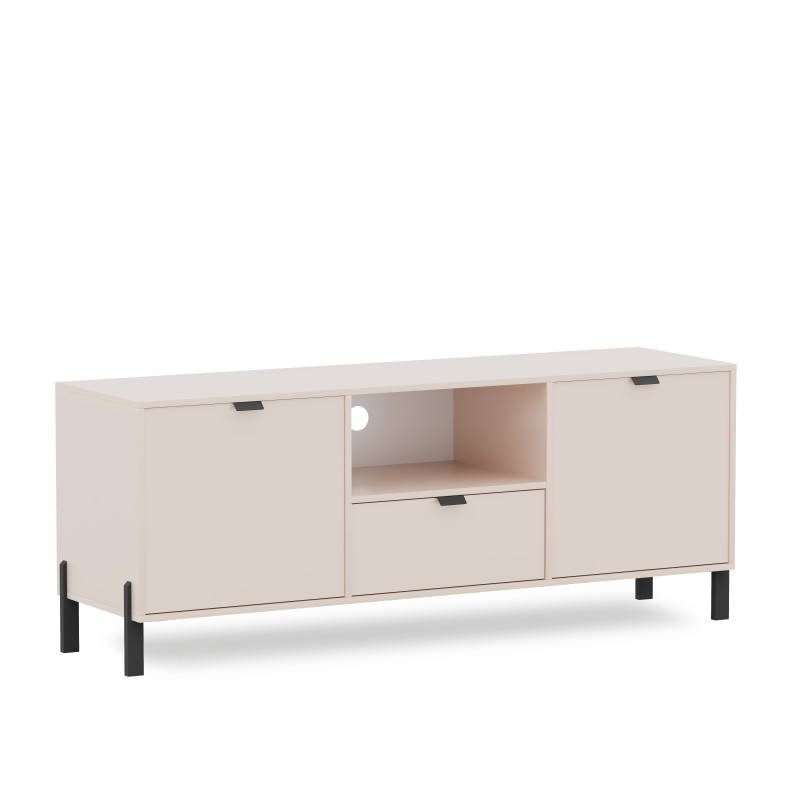 Szafka RTV Cremona - beż piaskowy