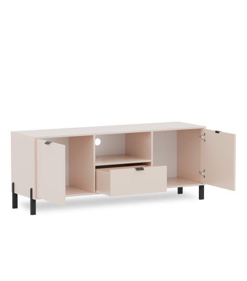 Szafka RTV Cremona - beż piaskowy