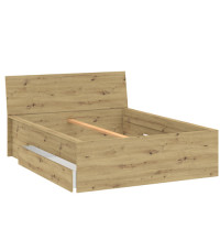 Łóżko Basit 1S - artisan