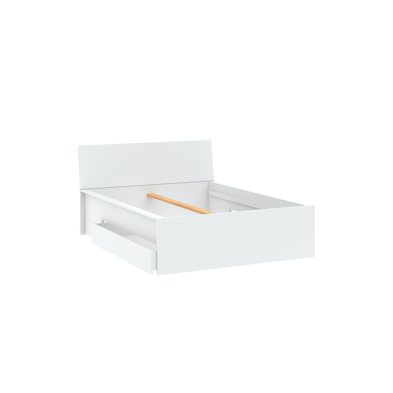 Łóżko Basit 1S - biały