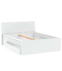 Łóżko Basit 1S - biały