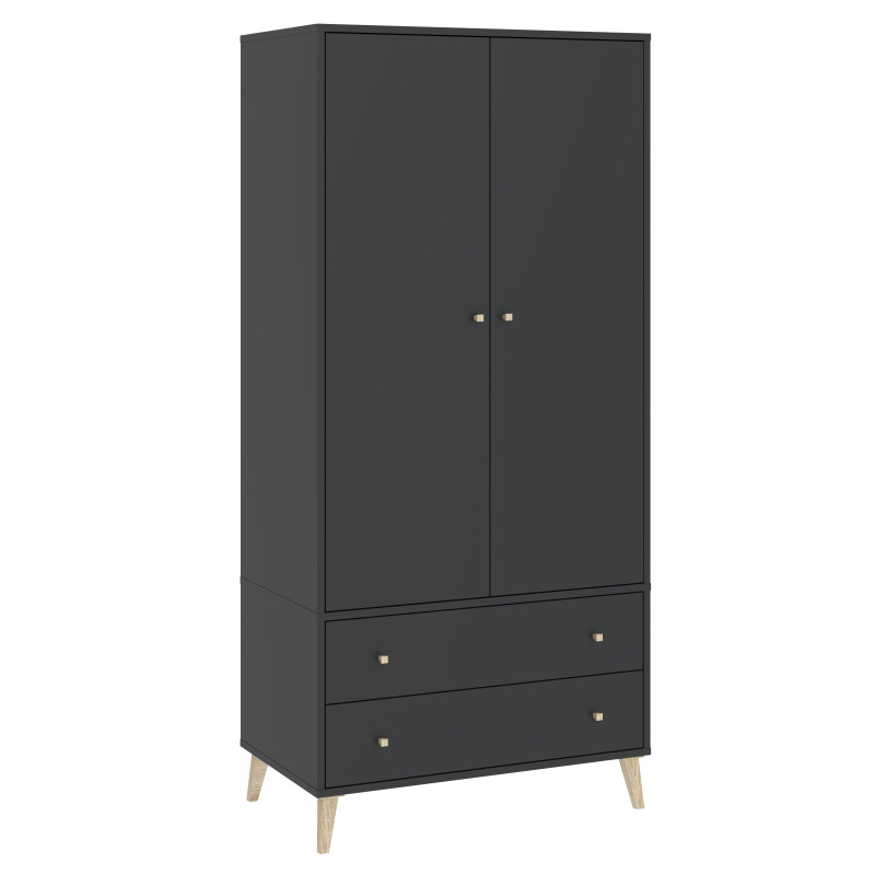 Szafa Salford - antracyt