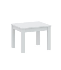 Stolik kawowy Sendi - biały