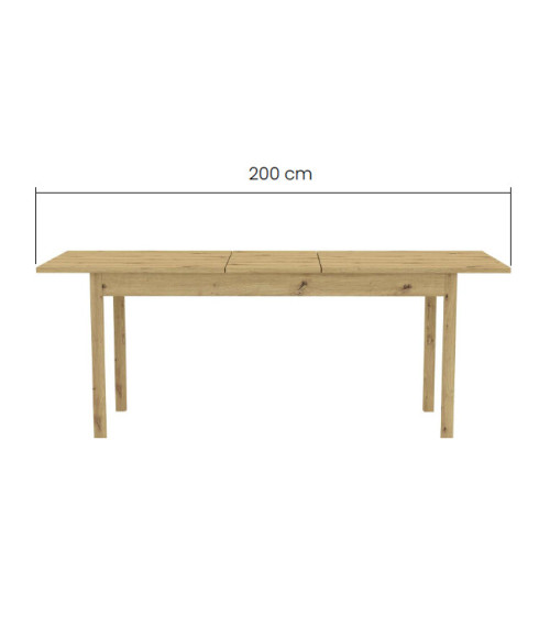 Stół Sendi 160 - artisan