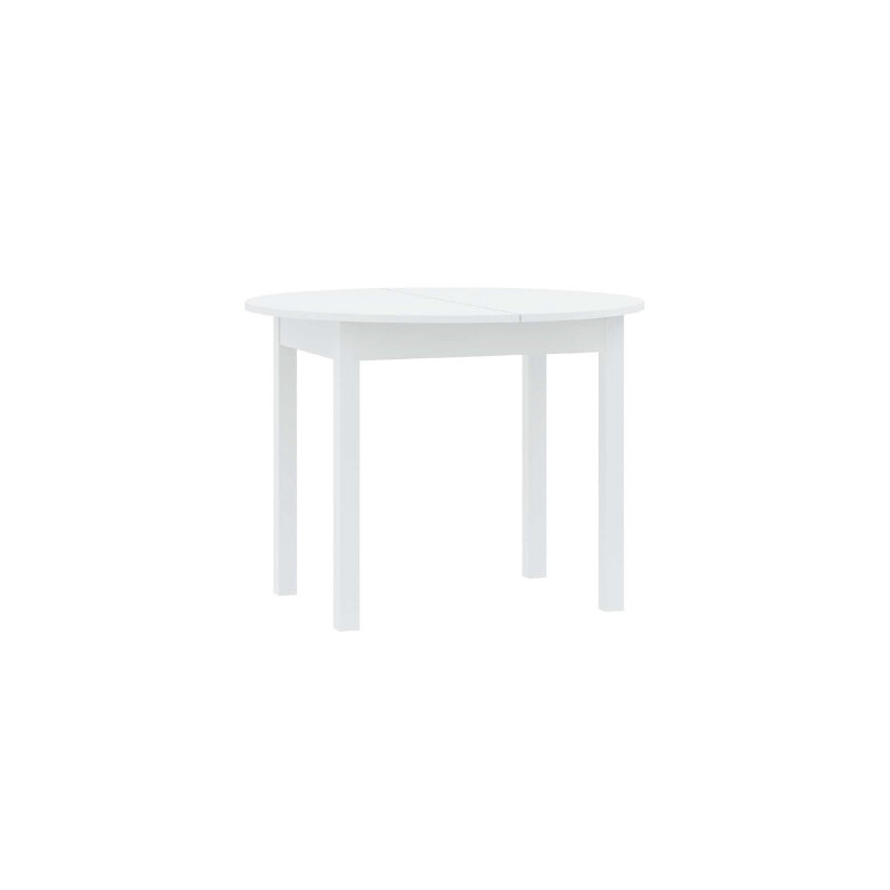 Stół okrągły Sendi 100 - biały