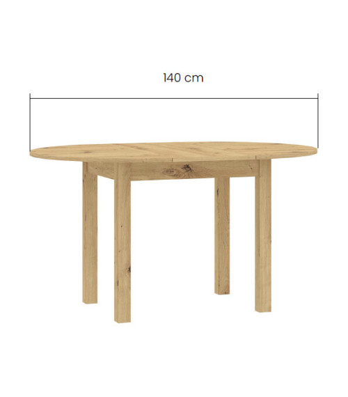 Stół okrągły Sendi 100 - artisan