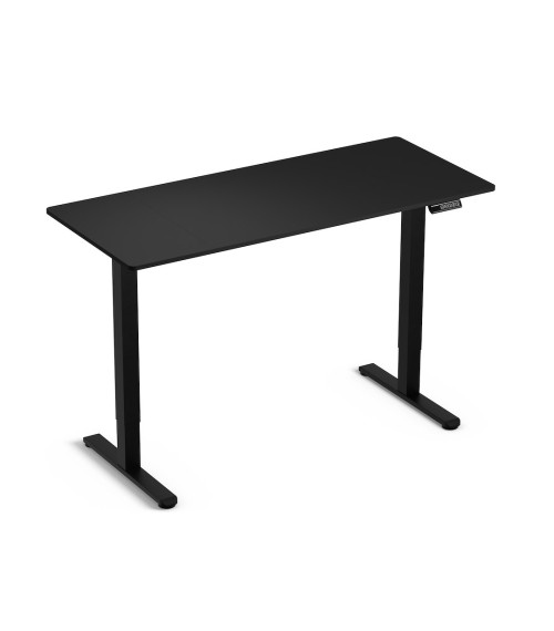 Biurko Control Lite 140 Czarny/Czarny