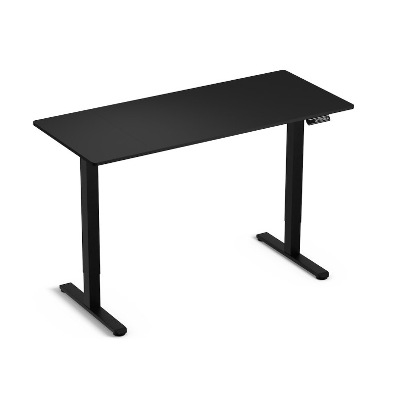 Biurko Control Lite 140 Czarny/Czarny