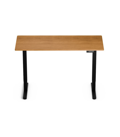 Biurko Control Lite 140 Czarny/Drewno