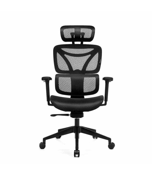 Fotel ergonomiczny Control Series Czarny