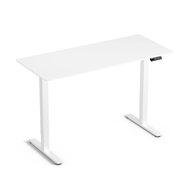 Biurko Control Lite 140 Biały/Biały