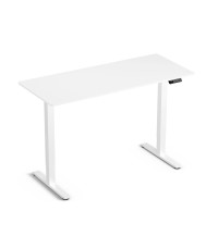 Biurko Control Lite 140 Biały/Biały