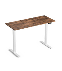 Biurko Control Lite 140 Biały/Rustykalny