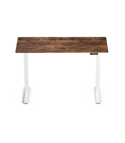 Biurko Control Lite 140 Biały/Rustykalny