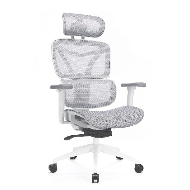 Fotel ergonomiczny Control Series Biały