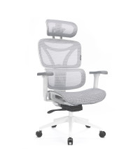 Fotel ergonomiczny Control Series Biały
