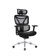 Fotel ergonomiczny Control Pro Czarny