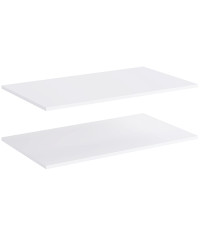 Zestaw półek dużych Alta/Lita - biały