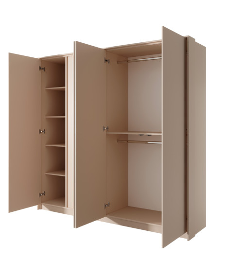 Dast I szafa 220 - Beż