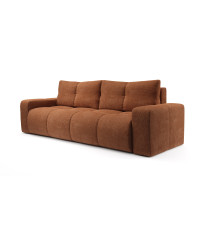 Sofa rozkładana z pojemnikiem na pościel SOHO FLOW 09