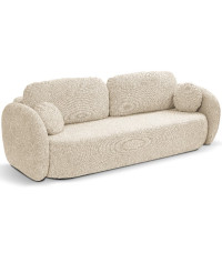 Sofa rozkładana z pojemnikiem na pościel Olio ARAGON 03