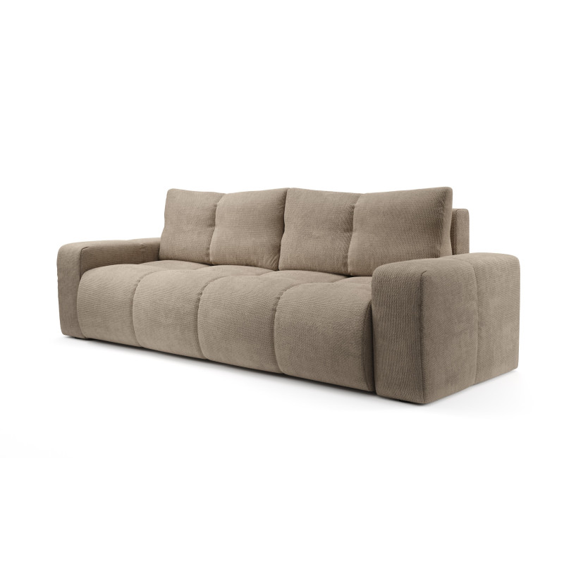 Sofa rozkładana z pojemnikiem na pościel SOHO FLOW 01