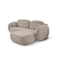 Narożnik rozkładany z pojemnikiem na pościel Olio prawostronny ARAGON 14