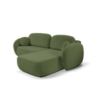 Narożnik rozkładany z pojemnikiem na pościel Olio prawostronny ARAGON 39