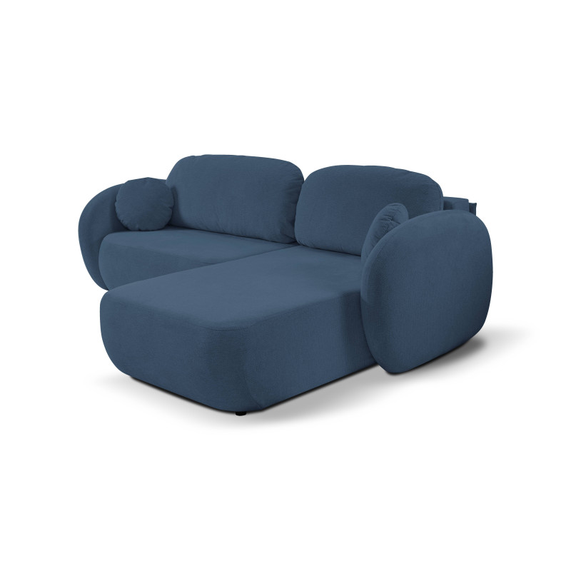 Narożnik rozkładany z pojemnikiem na pościel Olio prawostronny ARAGON 79