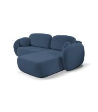 Narożnik rozkładany z pojemnikiem na pościel Olio prawostronny ARAGON 79