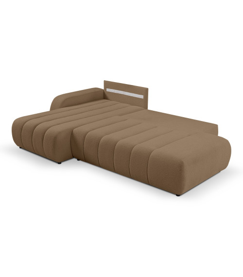 Narożnik rozkładany z pojemnikiem na pościel Baloo lewostronny LAMBI 4