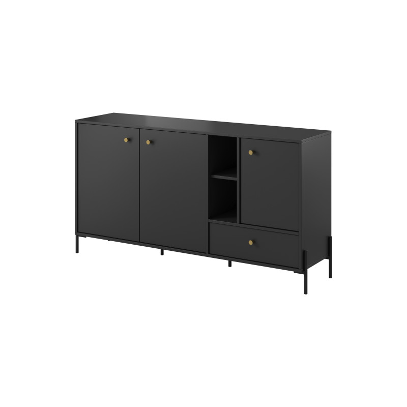 Komoda Notte A 3ds - Antracyt