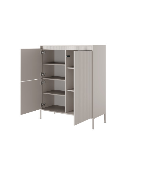 Komoda wysoka Senso A 3d Beż