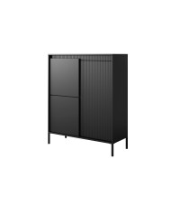 Komoda wysoka Senso A 3d Czarny