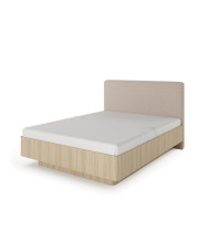 Łóżko Viki D 160 - Dąb Barista