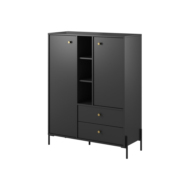 Szafka Notte D 2d2s - Antracyt