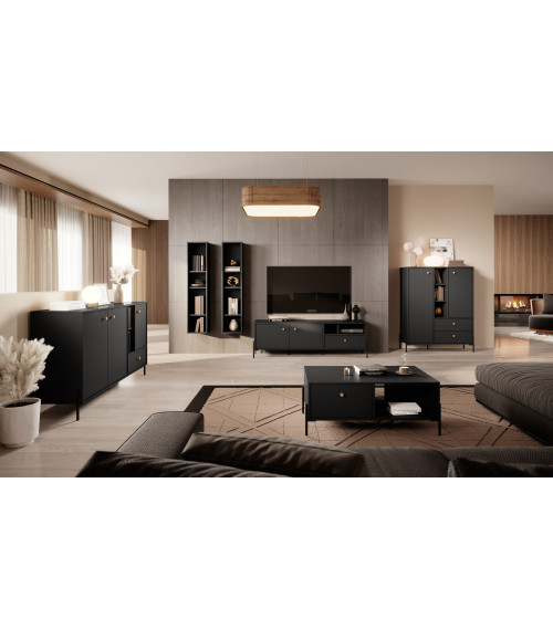 Szafka Notte D 2d2s - Antracyt