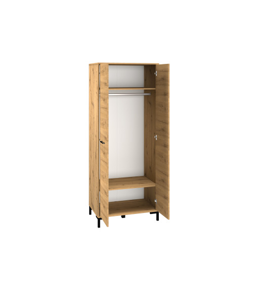 Nevio 17 Dąb artisan - szafa