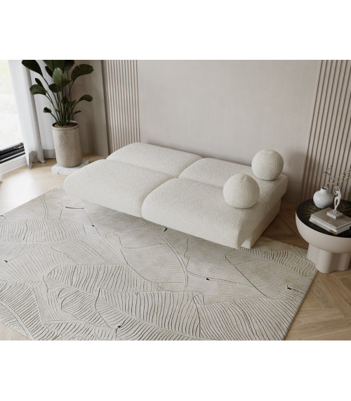 Wersalka bez boczków LIMBA tk. quelle 03