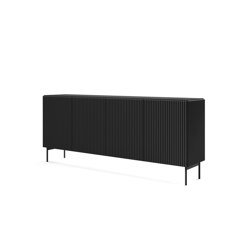 Komoda Muti B 195 - Czarny