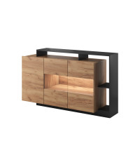 Komoda Alva - Antracyt