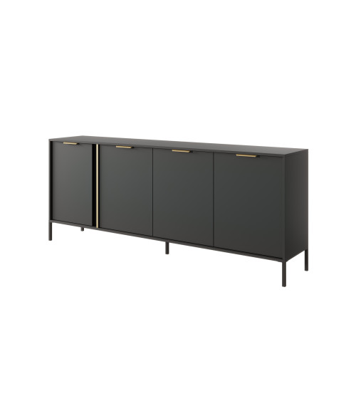 Komoda Lars E 203 4d - Antracyt