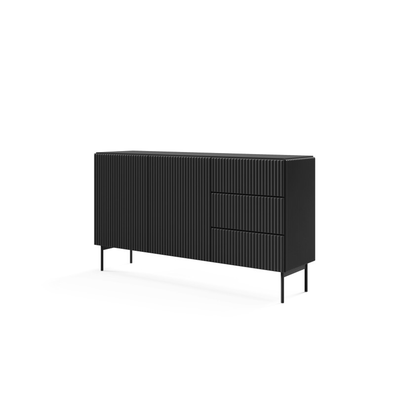 Komoda Muti D 147 - Czarny