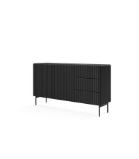 Komoda Muti D 147 - Czarny